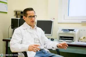 Dr. Sobel Gábor   Fotó: Kovács Attila – Semmelweis Egyetem