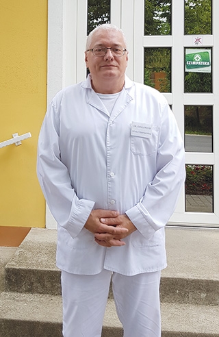 dr. Ócsai Péter gyógyszerész