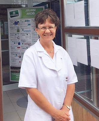 Dr. Borsos Gizella