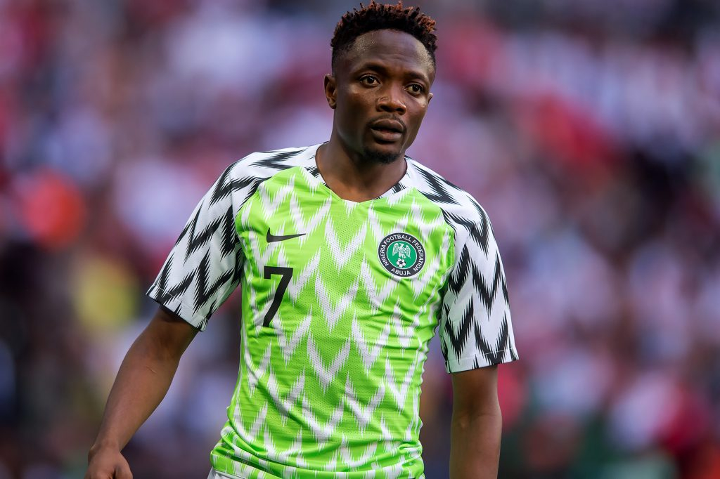 Ahmed Musa, Fotó: AFP/Europress