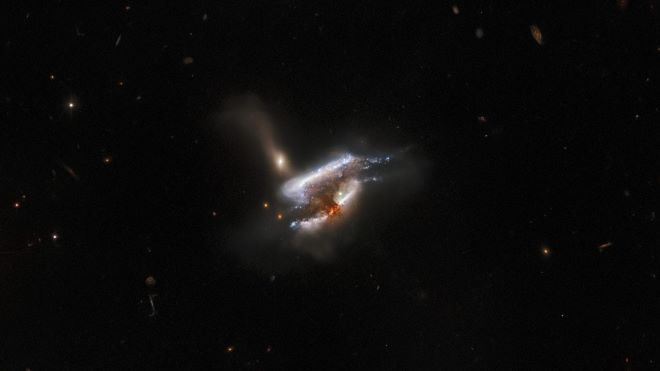 Forrás: ESA/HUBBLE & NASA