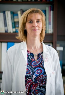  dr. Müller Veronika, a Semmelweis Egyetem Pulmonológia Klinikájának igazgatója