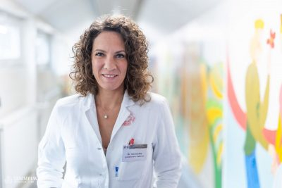 Dr. Sükösd Zita (forrás:Semmelweis Egyetem - Bartha Bálint fotója)