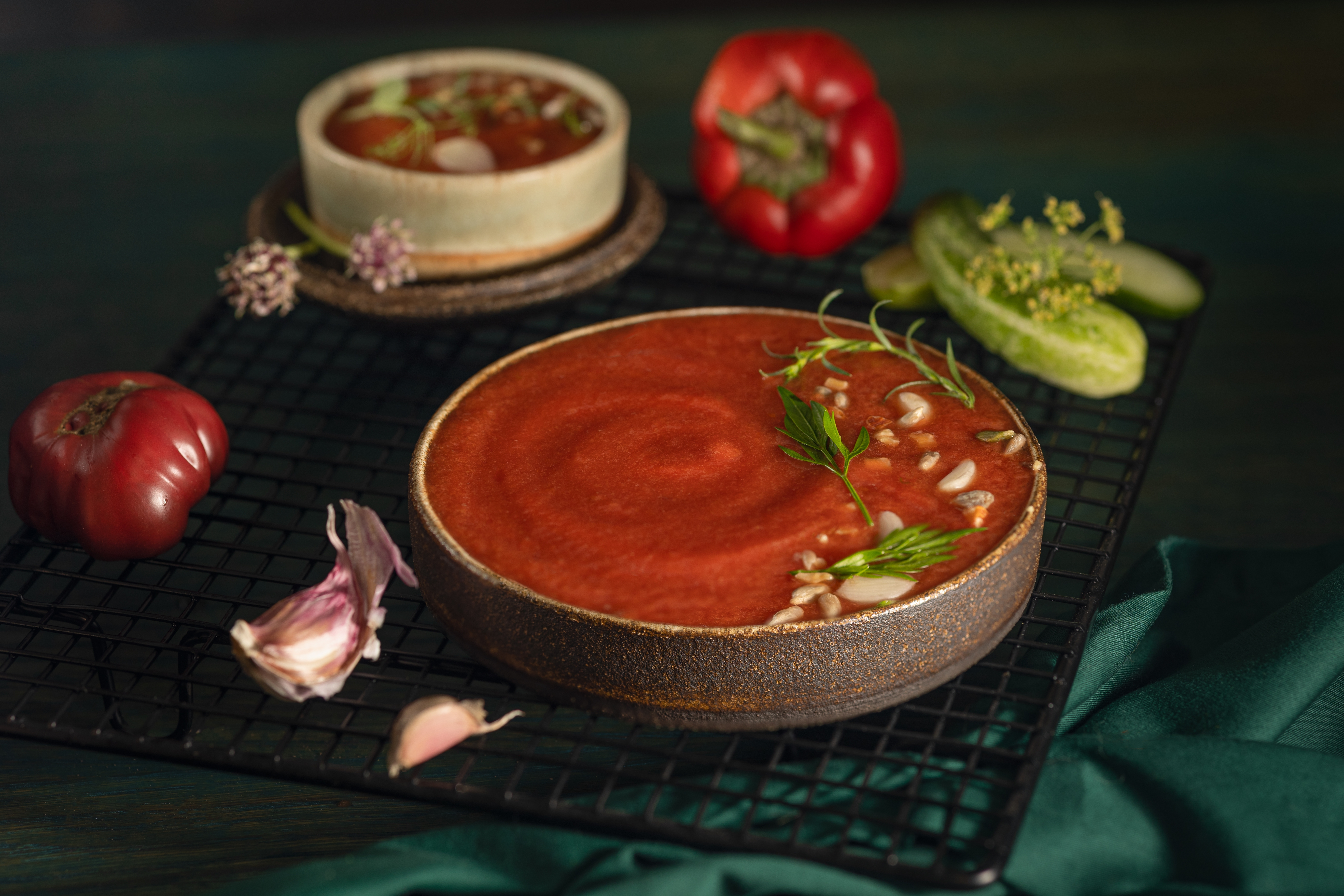 Gazpacho (Forrás: Envato Elements)