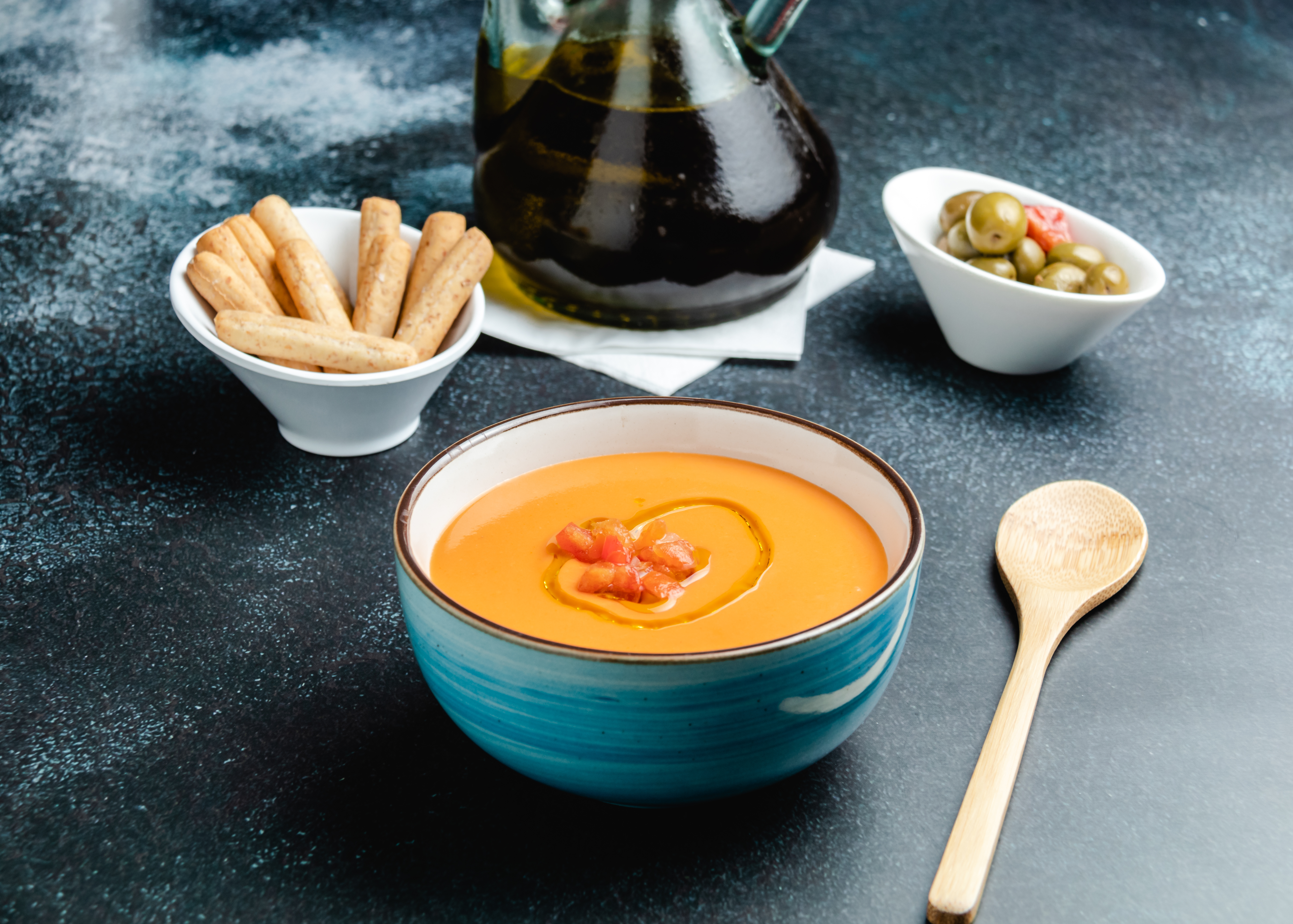 Salmorejo (Forrás: Envato Elements)